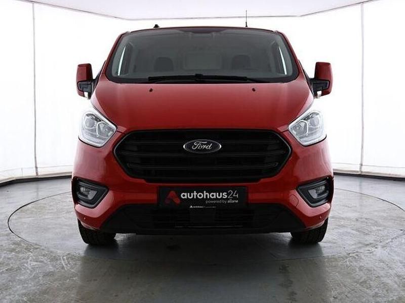 Gebraucht Ford Transit Custom Trend 131 PS (96 kW) 2022 Rot Van