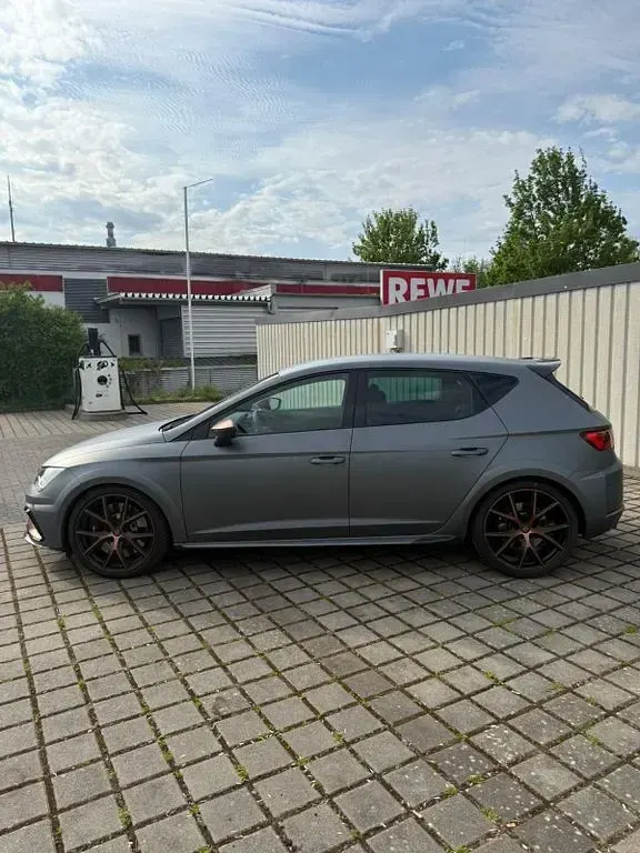 Gebraucht Seat Leon CUPRA 310 PS (228 kW) 2018 Grau Limousine