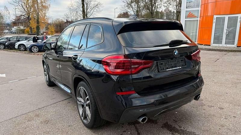 Gebraucht BMW X3 M Sport 265 PS (194 kW) 2017 Carbonschwarz metallic SUV
