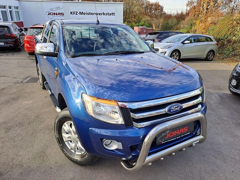 Blau Gebraucht 2015 Ford Ranger XLT Abholung | 16.900 € (Fairer Preis) - Bild 1/4