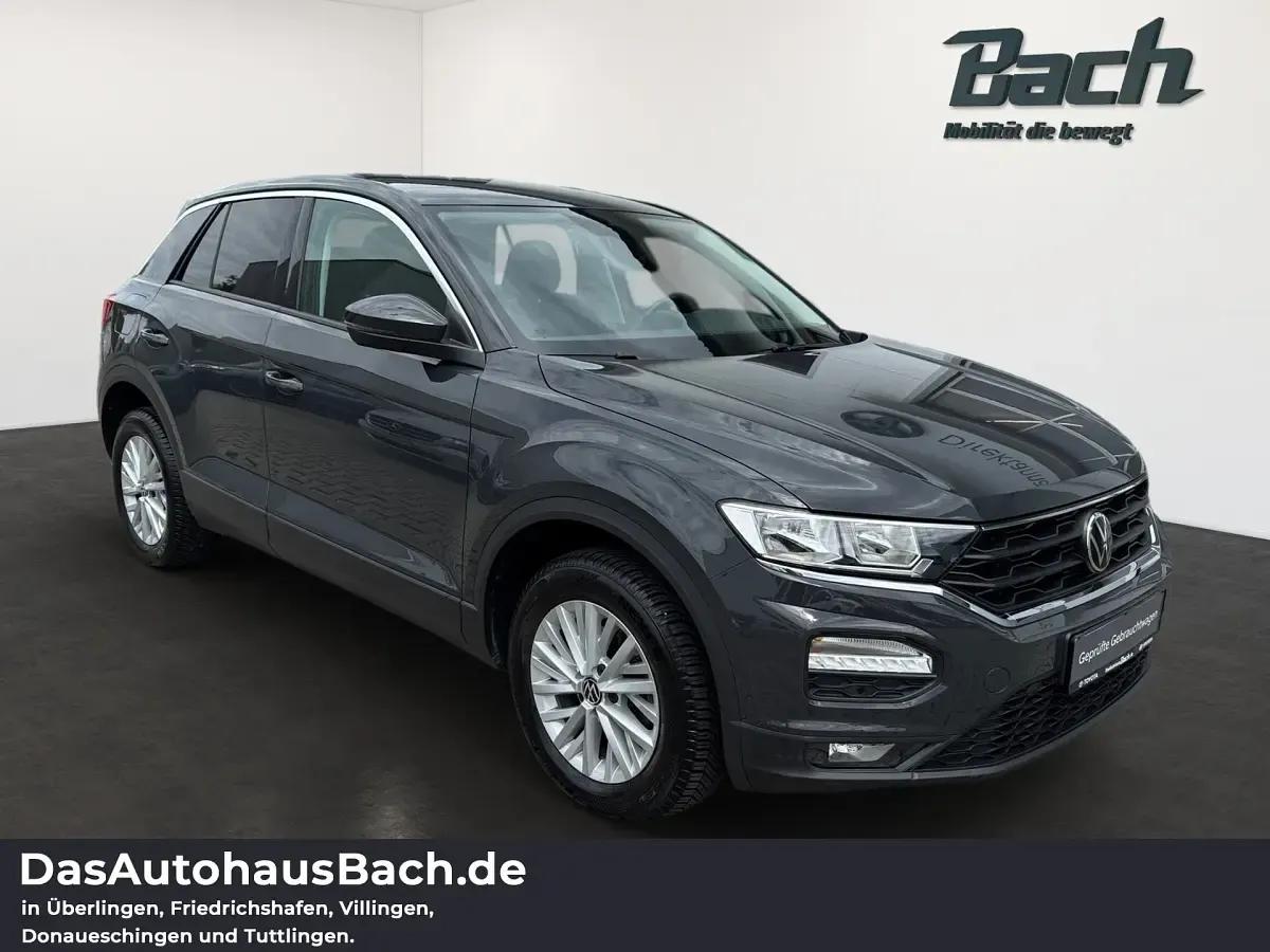 Gebraucht VW T-Roc 116 PS (85 kW) 2020 Uranograu SUV