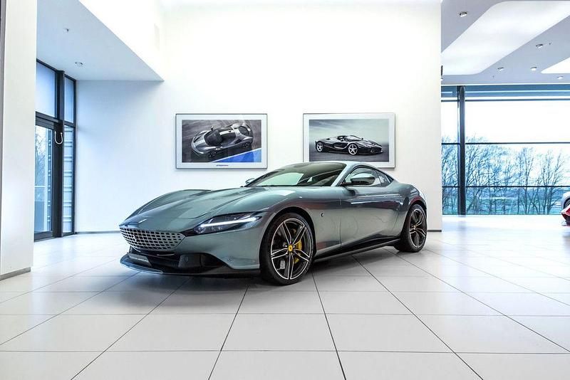 Gebraucht Ferrari Roma 620 PS (456 kW) 2021 Grün