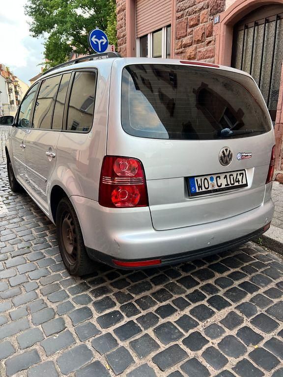 Brugt VW Touran 102 HK (75 kW) 2007 Sølv MPV