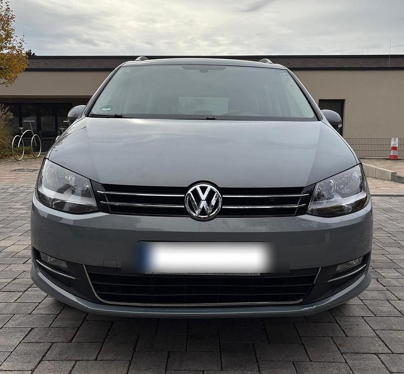 Gebraucht VW Sharan Highline 140 PS (102 kW) 2010 Blau Van / Kleinbus