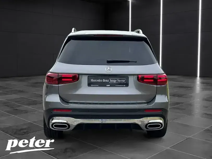 Gebraucht Mercedes GLB200 Premium 150 PS (110 kW) 2025 Metalliclack mountaingrau SUV