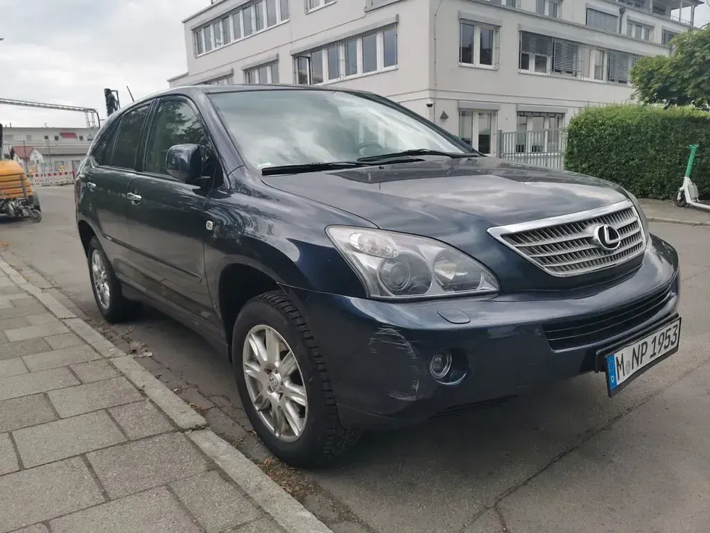 Gebraucht Lexus RX400h 272 PS (200 kW) 2009 Blau SUV