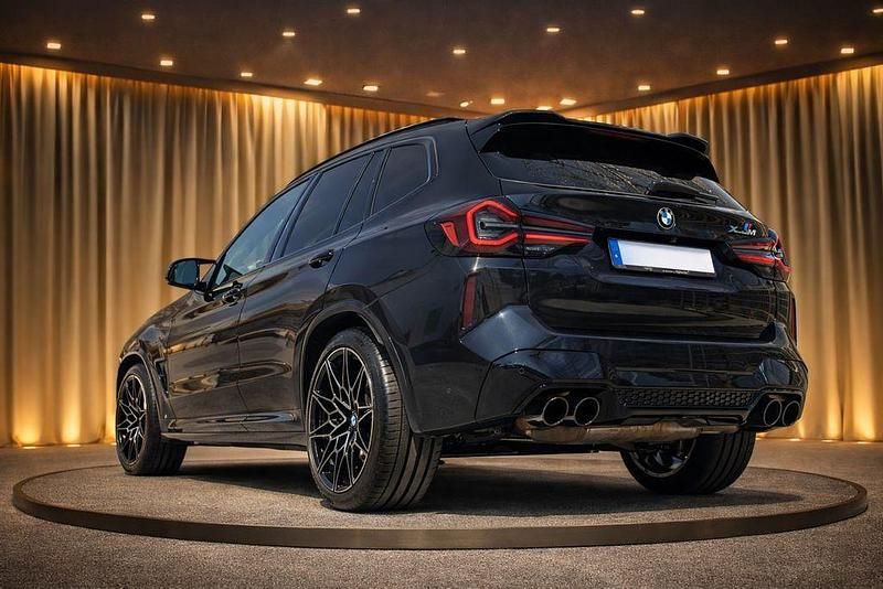 Gebraucht BMW X3 M Competition Edition 510 PS (375 kW) 2024 Schwarz SUV