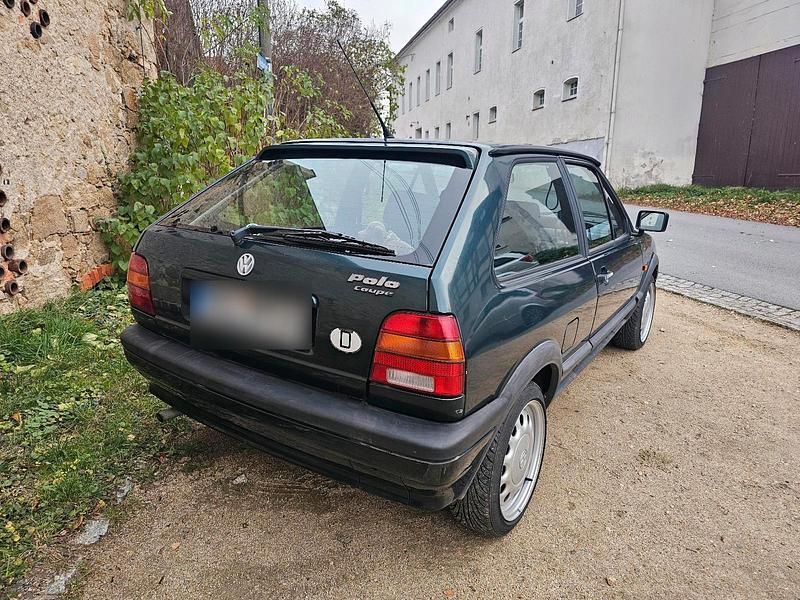 Gebraucht VW Polo Style 55 PS (40 kW) 1992 Grün Coupé