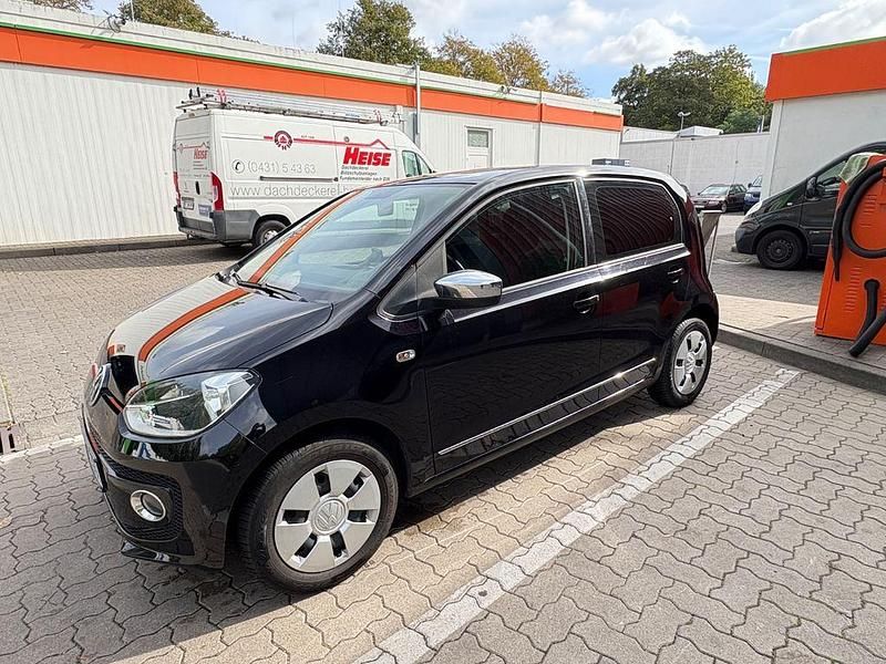 Schwarz Gebraucht 2013 VW up! high up! Kleinwagen | 6.000 € (Fairer Preis) - Bild 1/4
