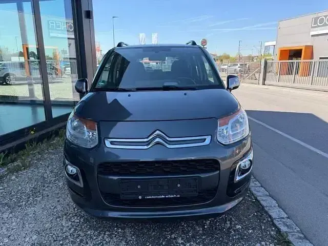 Gebraucht Citroën C3 Picasso SELECTION 110 PS (80 kW) 2016 Silber Van / Kleinbus