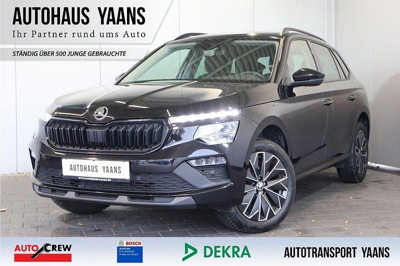 Gebraucht Skoda Kamiq Selection 95 PS (69 kW) 2024 Schwarz SUV