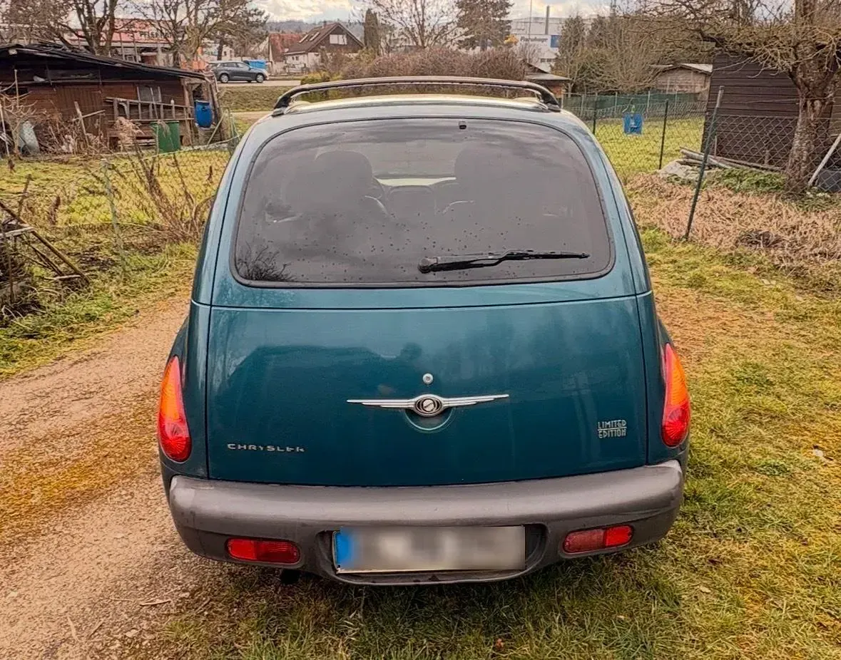 Gebraucht Chrysler PT Cruiser 141 PS (103 kW) 2001 Grün Kombi
