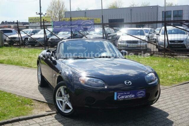 Gebraucht Mazda MX5 Energy 126 PS (92 kW) 2007 Schwarz Cabrio
