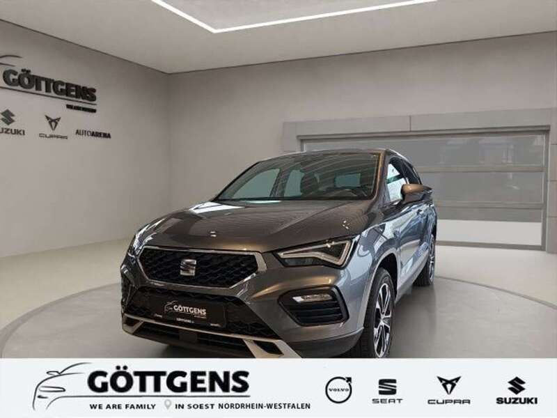 Graphite grau metallic (grau) Gebraucht 2024 Seat Ateca Beats SUV | 29.949 € (Etwas zu teuer) - Bild 1/4