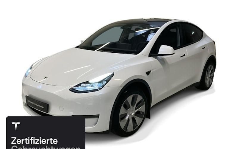 Gebraucht Tesla Model Y 273 kW (372 PS) 2022 Weiß SUV