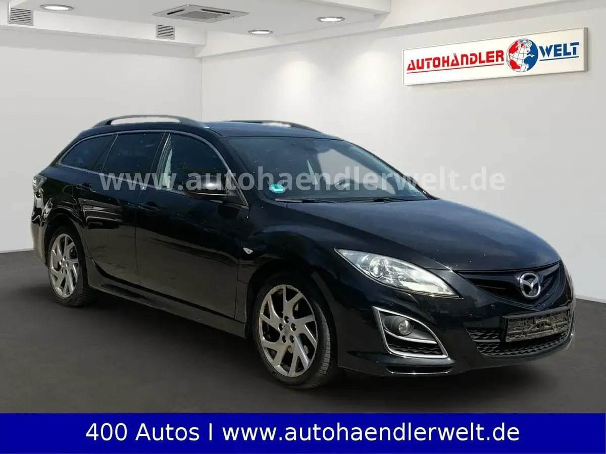 Gebraucht Mazda 6 Edition 155 PS (114 kW) 2012 Schwarz Kombi