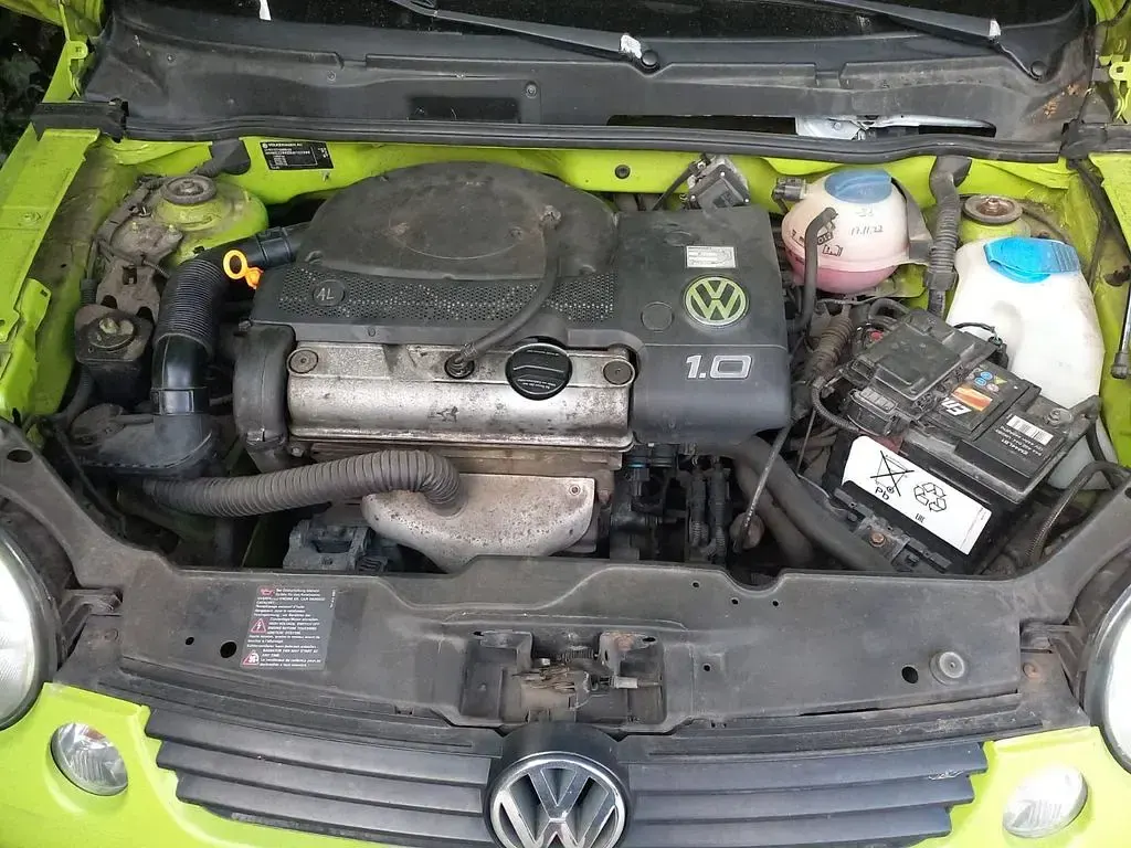 Gebraucht VW Lupo Basis 50 PS (36 kW) 1999 Grün Kleinwagen