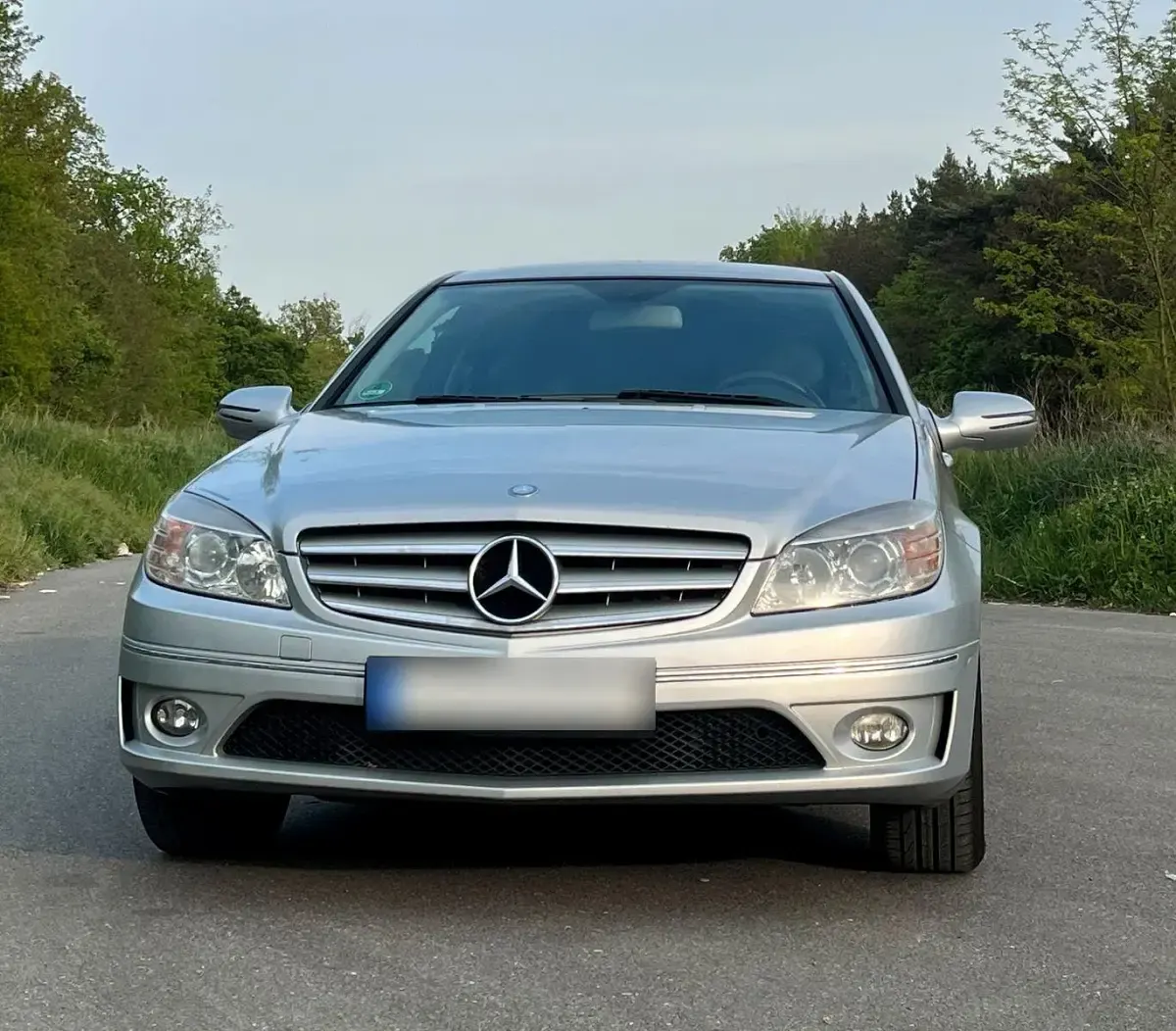Gebraucht Mercedes CLC180 143 PS (105 kW) 2008 Grau Coupé