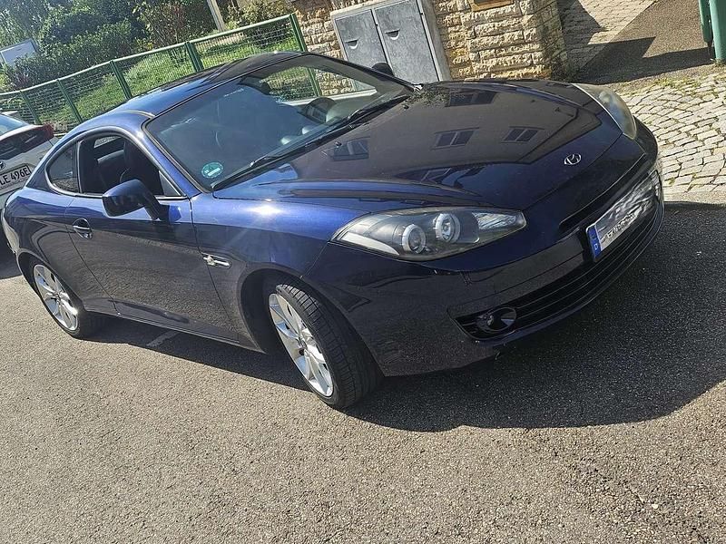 Blau Gebraucht 2007 Hyundai Coupé GLS Coupé | 5.500 € (Teuer) - Bild 1/4