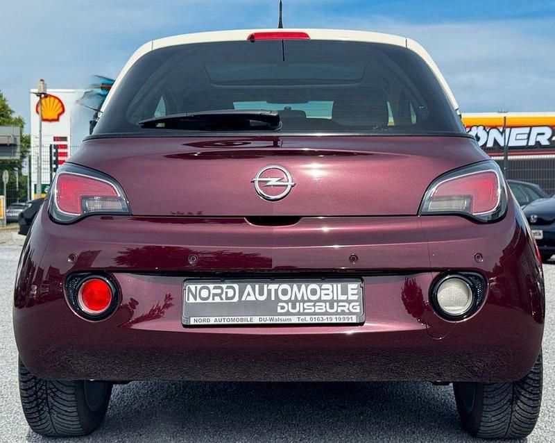 Gebraucht Opel Adam Glam 69 PS (50 kW) 2015 Rot Kleinwagen