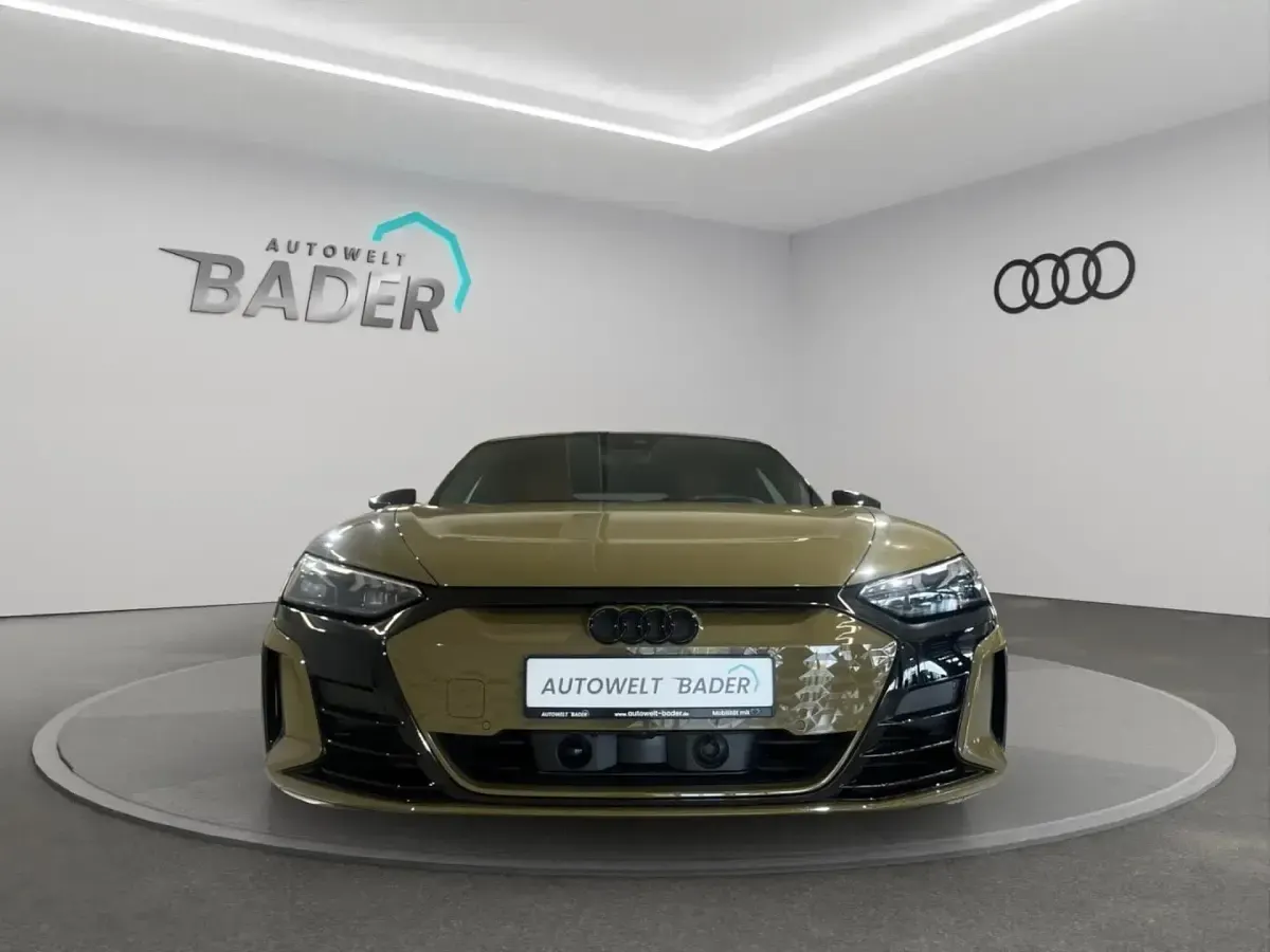 Gebraucht Audi RS e-tron GT Sport 439 kW (598 PS) 2023 Grün Limousine