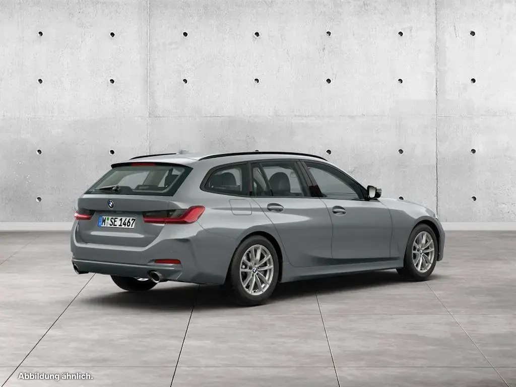Gebraucht BMW 320 Efficient Dynamics 190 PS (139 kW) 2023 Skyscraper grau Kombi