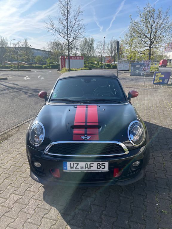 Gebraucht Mini John Cooper Works Roadster 184 PS (135 kW) 2013 Schwarz Cabrio