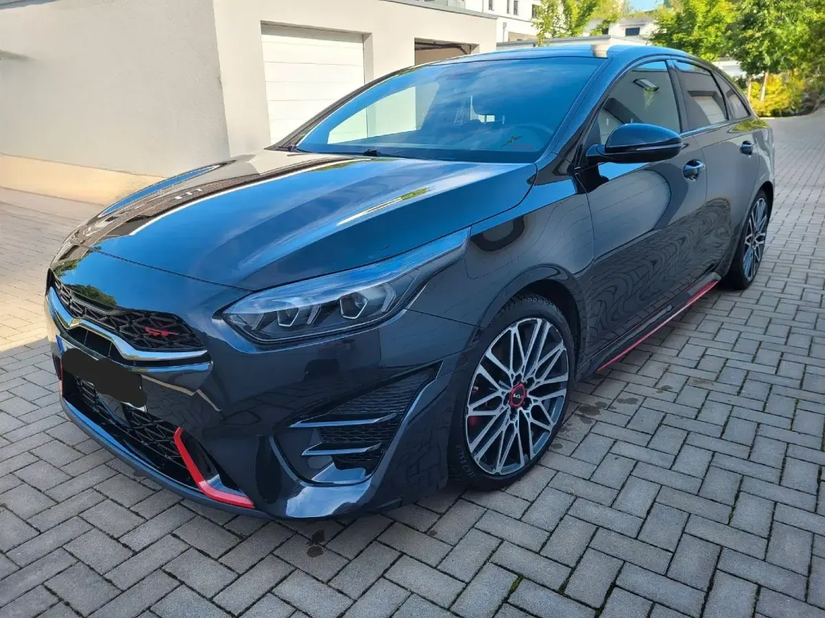 Gebraucht Kia ProCeed GT 204 PS (150 kW) 2022 Schwarz Kombi