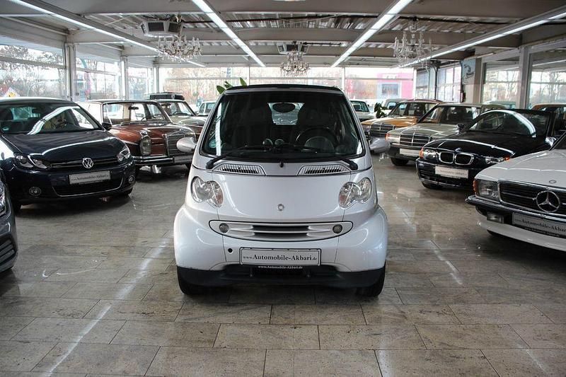 Gebraucht Smart ForTwo Cabrio 61 PS (44 kW) 2003 Silber Cabrio