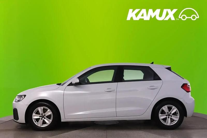 Gebraucht Audi A1 110 PS (80 kW) 2020 Weiß Limousine