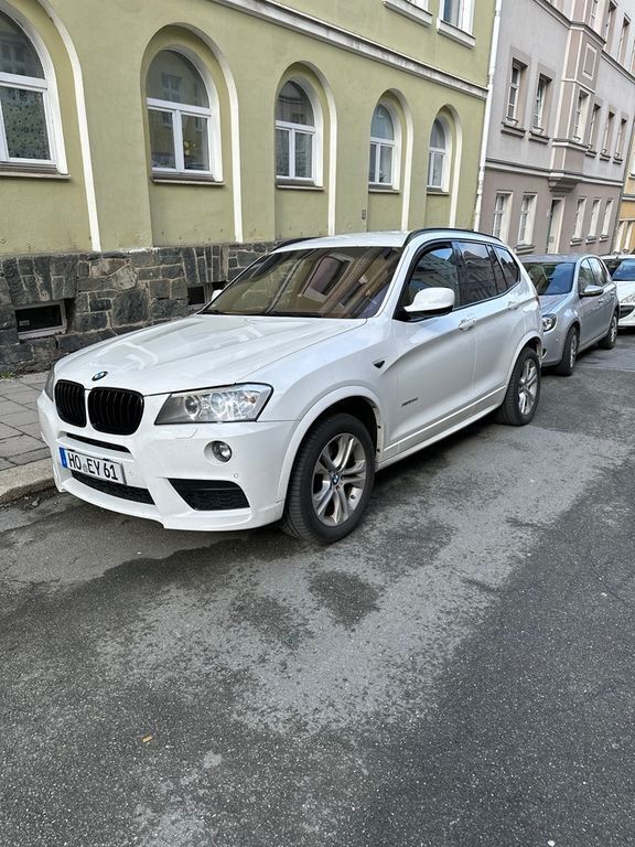 Weiß Gebraucht 2014 BMW X3 M Sport SUV | 13.500 € (Fairer Preis) - Bild 1/4