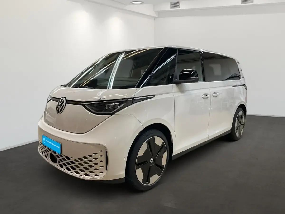Gebraucht VW ID. Buzz Pro 150 kW (204 PS) 2024 Weiß Van / Kleinbus