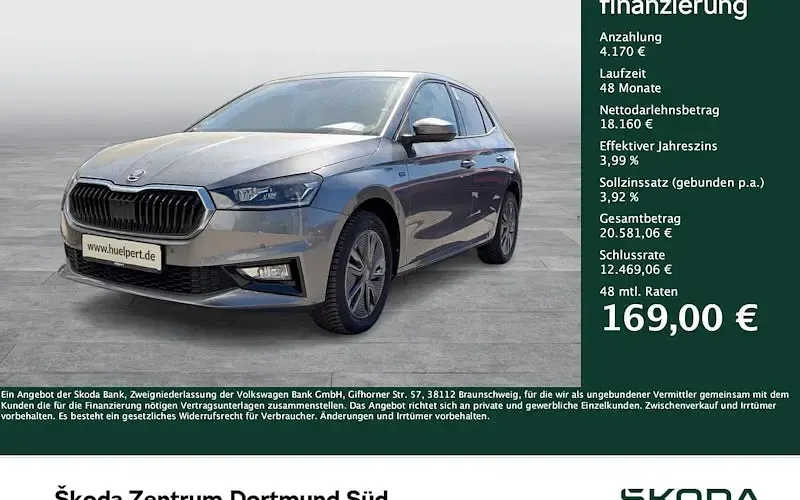 Gebraucht Skoda Fabia Tour 150 PS (110 kW) 2025 Kleinwagen