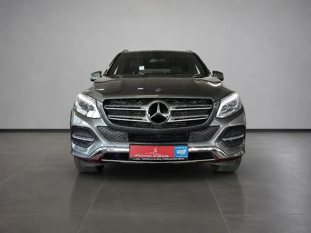 Gebraucht Mercedes GLE250 204 PS (150 kW) 2018 Grau SUV