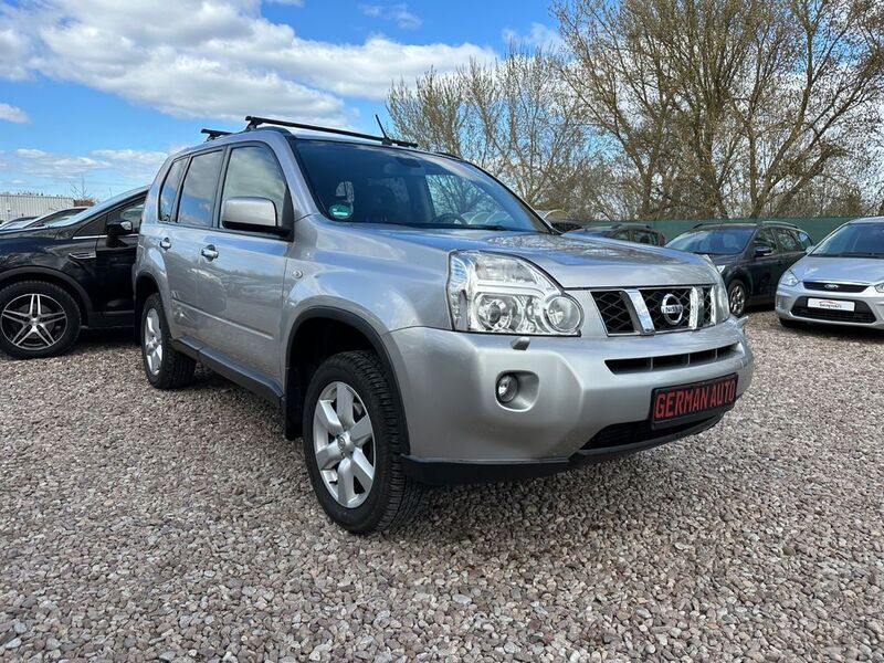 Silber Gebraucht 2009 Nissan X-Trail SUV | 8.490 € (Fairer Preis) - Bild 1/4