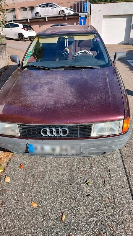 Gebraucht Audi 80 90 PS (66 kW) 1991 Rot Limousine