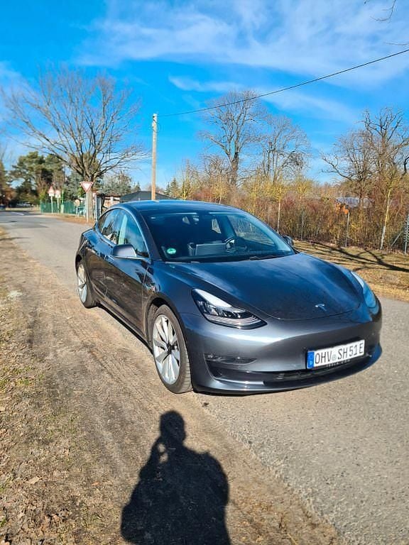 Gebraucht Tesla Model 3 Long Range AWD 324 kW (441 PS) 2019 Grau Limousine