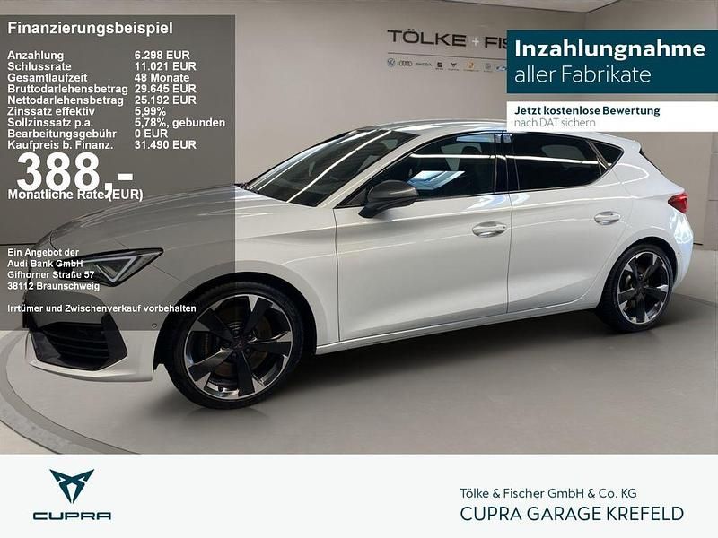 Nevada weiss (metallic) Gebraucht 2023 Cupra Leon Limousine | 28.558 € (Guter Preis) - Bild 1/4