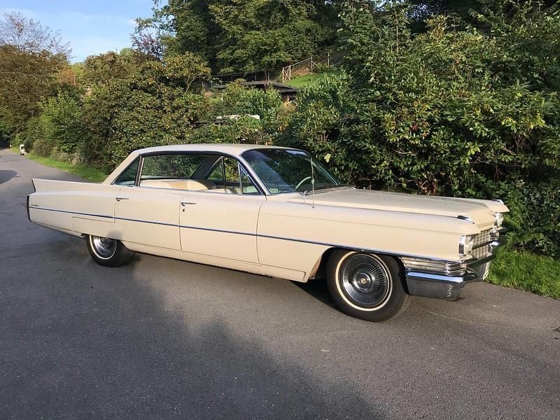 Gebraucht Cadillac Deville 292 PS (214 kW) 1963 Beige Limousine
