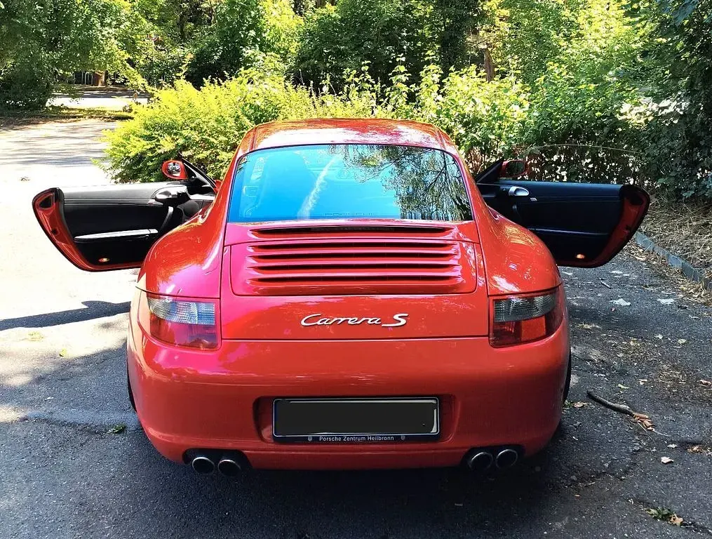 Gebraucht Porsche 997 381 PS (280 kW) 2006 Rot Coupé