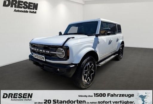 Neu Ford Bronco Outer Banks 335 PS (246 kW) 2025 Weiß SUV