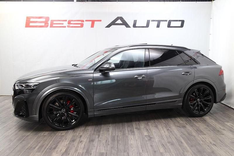Grau Gebraucht 2025 Audi Q8 Sport SUV | 95.390 € - Bild 1/4