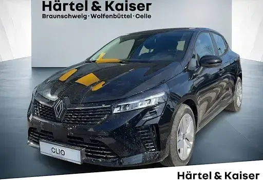 Neu Renault Clio V Evolution 67 PS (49 kW) 2025 Schwarz Limousine