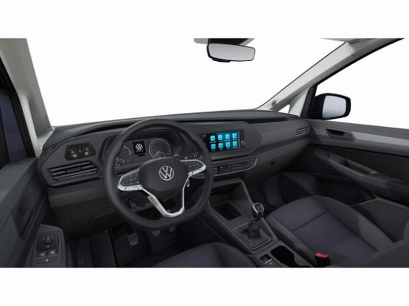Gebraucht VW Caddy Basis 122 PS (89 kW) 2024 Blau Van / Kleinbus