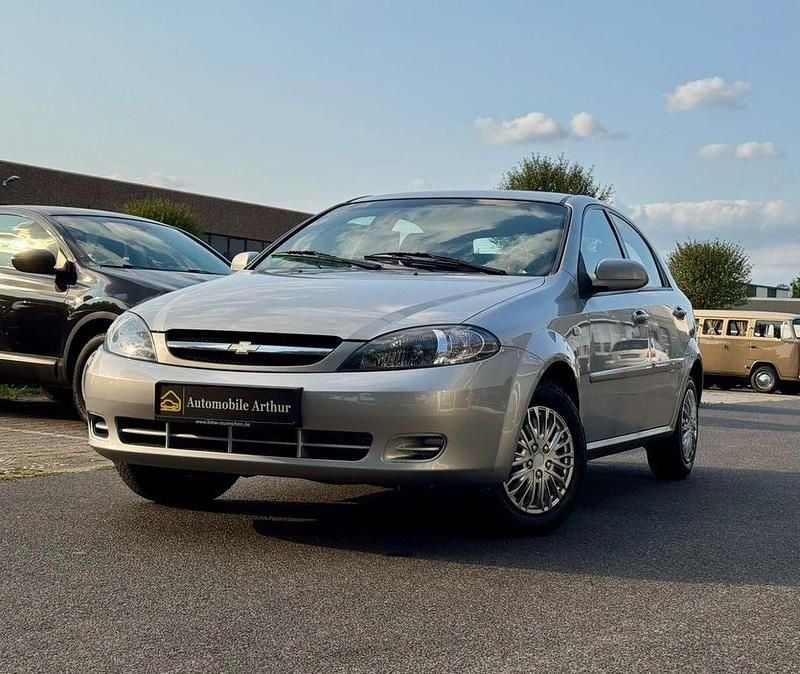 Gebraucht Chevrolet Lacetti SE 95 PS (69 kW) 2006 Grau Limousine