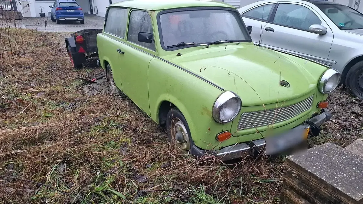 Gebraucht Trabant 601 26 PS (19 kW) 1984 Grün Kleinwagen