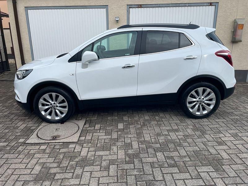 Gebraucht Opel Mokka X 152 PS (111 kW) 2017 Schneeweiss/summitwhite/arctic SUV