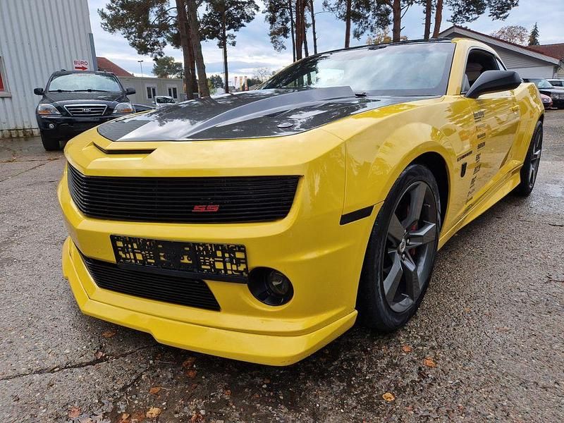Gebraucht Chevrolet Camaro SS 619 PS (455 kW) 2011 Gelb Coupé