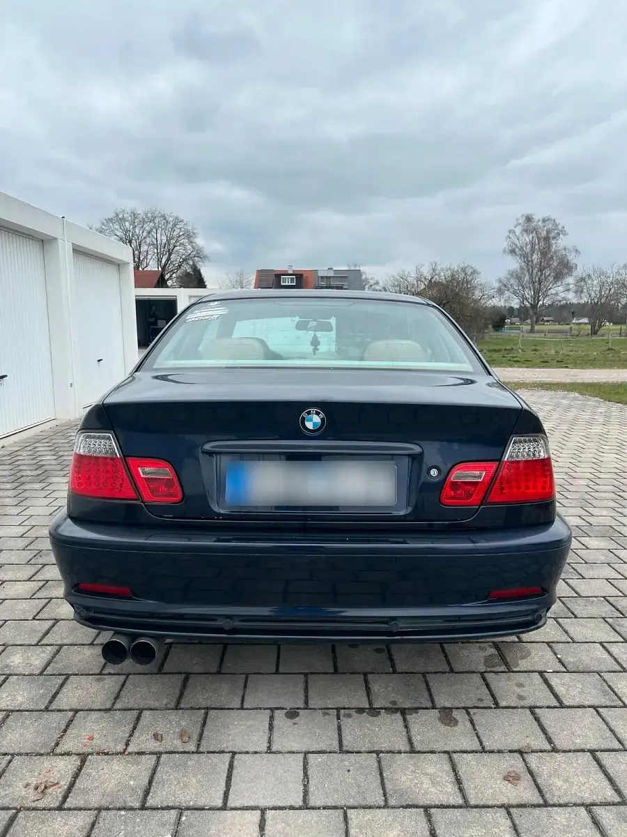 Używany BMW 323 170 KM (125 kW) 1999 Niebieski Coupe