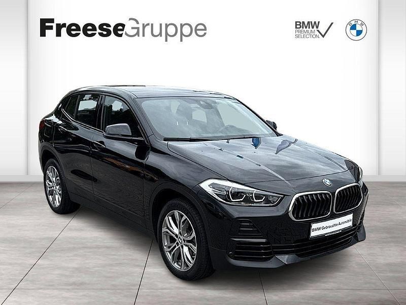 Schwarz Gebraucht 2021 BMW X2 Advantage SUV | 25.990 € (Fairer Preis) - Bild 1/4
